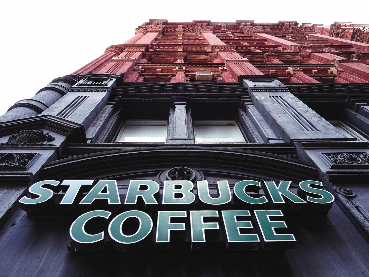 starbuck, coffee, potter, building, new york, perspective, manhattan, united states, starbuck, starbuck, starbuck, starbuck, starbuck, coffee