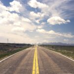 road, landscape, countryside, pavement, asphalt, highway, roadway, drive, route, way, scenery, america, usa, road, road, road, road, road, highway