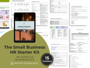 The Small Business HR Starter Kit: Google Workspace Edition